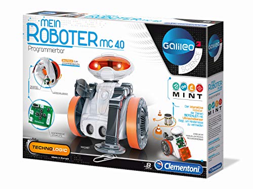 Clementoni - 59054 - Galileo - Mein Roboter MC 4.0 – Bild 6