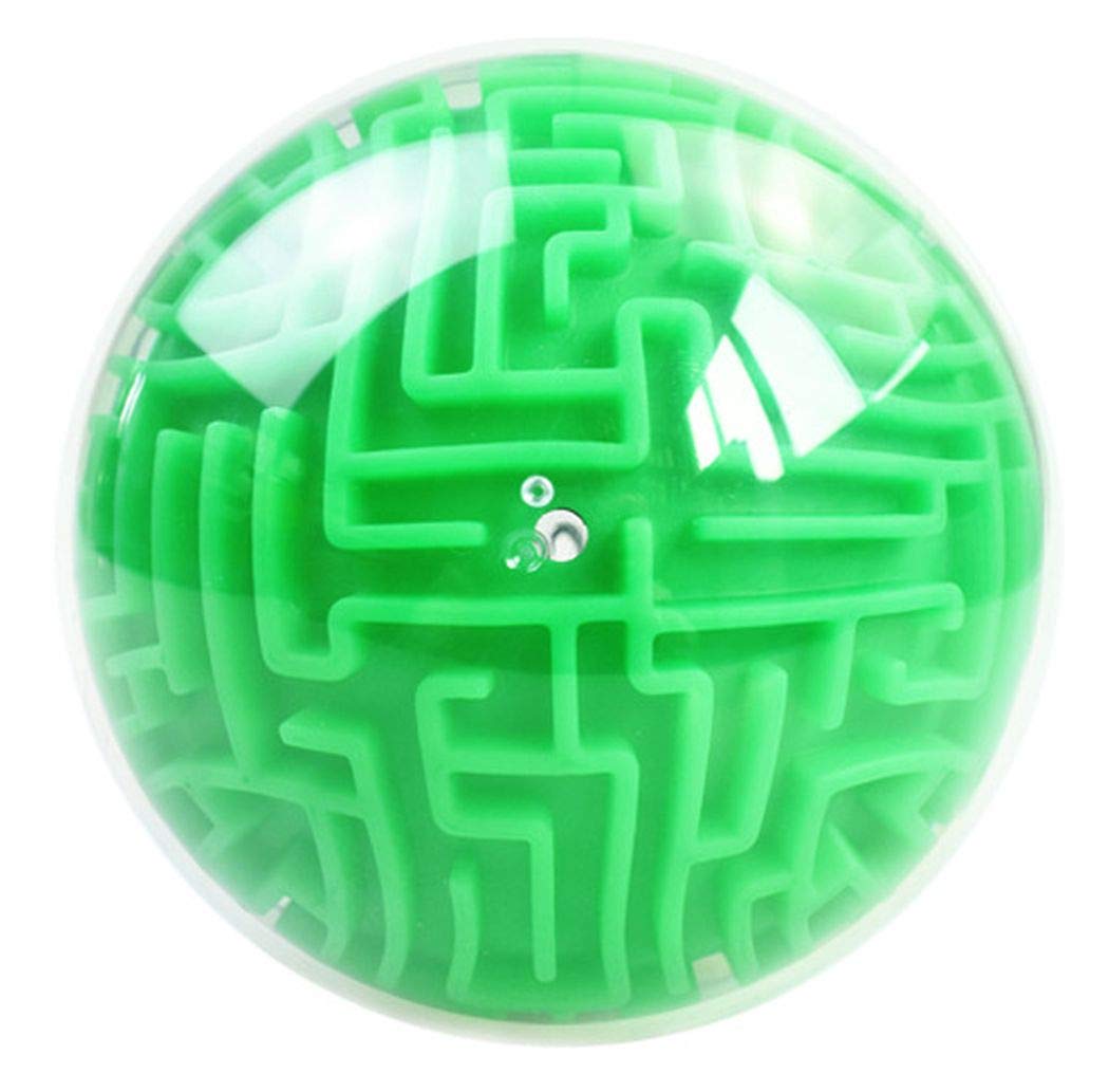 Wanbosi Three-dimensional labyrinth ball. Coordination and dexterity game. Extreme difficulty, the highest.
