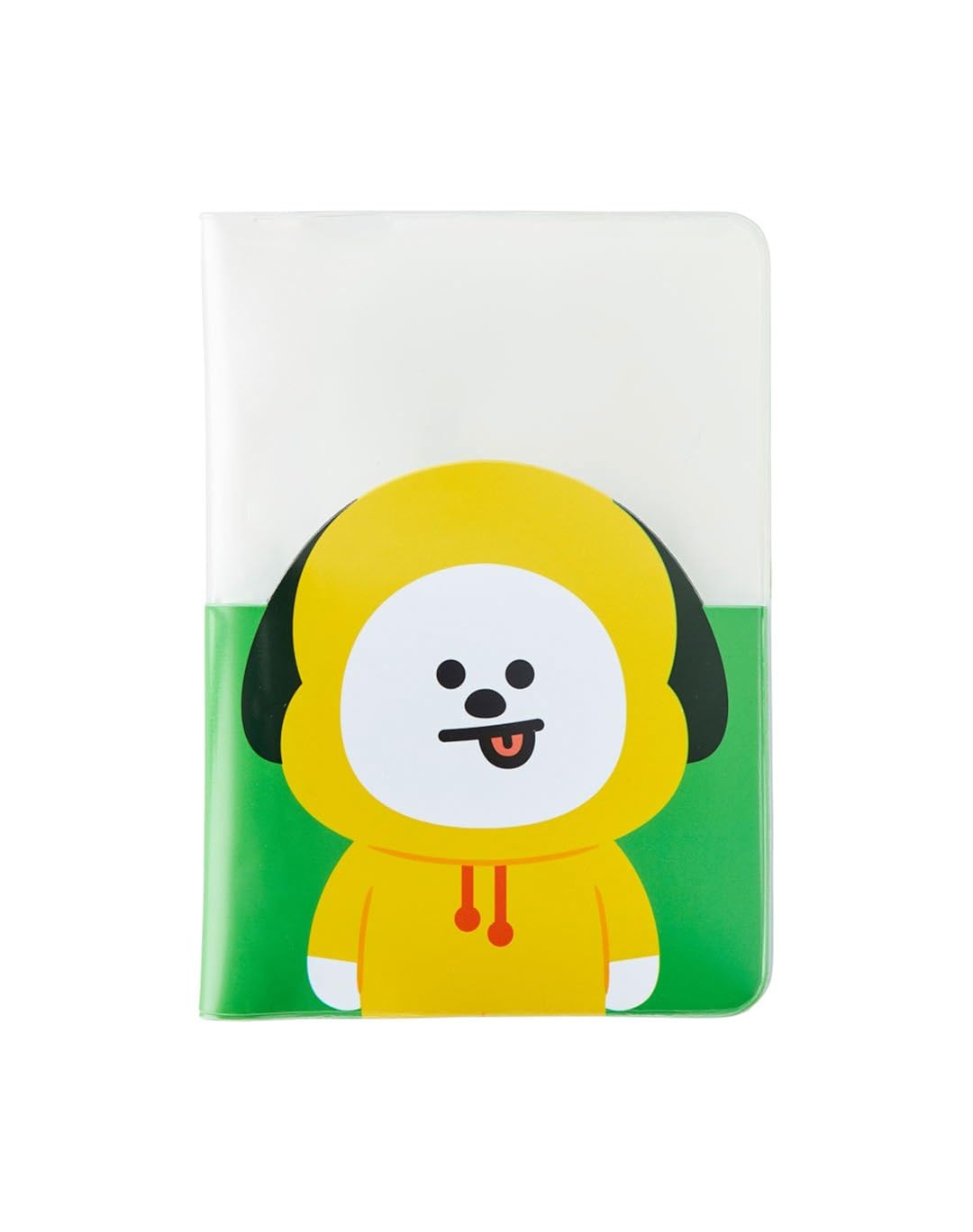 Line Friends x BTS Collaboration_BT21 CHIMMY Passport Case Amazon.ca