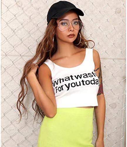 Amazon アナップ Anap ロゴニットタンクトップ ホワイト F Tシャツ カットソー 通販