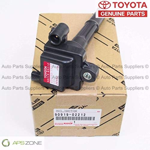 Genuine Toyota (90919-02212) Ignition Coil - Thumbnail 3