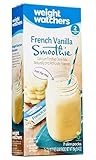 Weight Watchers French Vanilla Smoothie, (7 x 0.77oz) slim packs net wt. 5.4oz