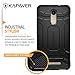 KAPAVER Redmi Note 3 (Qualcomm 2016 Model) Premium Tough Rugged Solid Black Shock Proof Slim Armor Case for Xiaomi Redmi Note 3