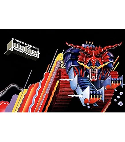 Amazon.com: Judas Priest - Póster de música (Screaming For