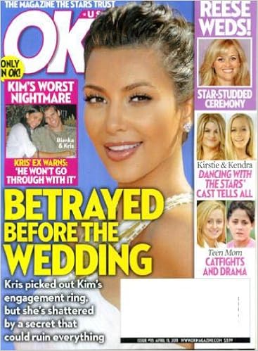 Ok April 11 2011 Kim Kardashian On Cover Reese Witherspoon