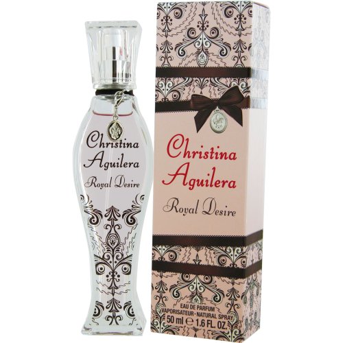 Christina Aguilera Eau de Parfum Spray for Women, Royal desire, 1.7 Ounce
