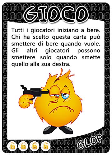 Sbronzopoli Gioco Da Tavolo Alcolico - 50 Carte Per Feste, Addii Al Nubilato E Serate Con Amici, Divertente Gioco Per Adulti - 2