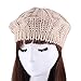 EUBUY Lady Winter Warm Baggy Beret Chunky Knitted Braided Beanie Hat