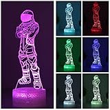 Dark Voyager Night Light Fortnit Game 3D Visual