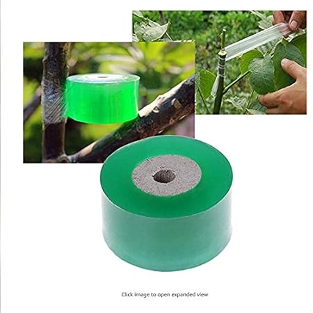 Tofree Rolle Veredelungsband Gartenbedarf Obstbaum Zucht Zubehör 3cm Veredelungsband Selbstklebeband Veredelungsband für Apfe
