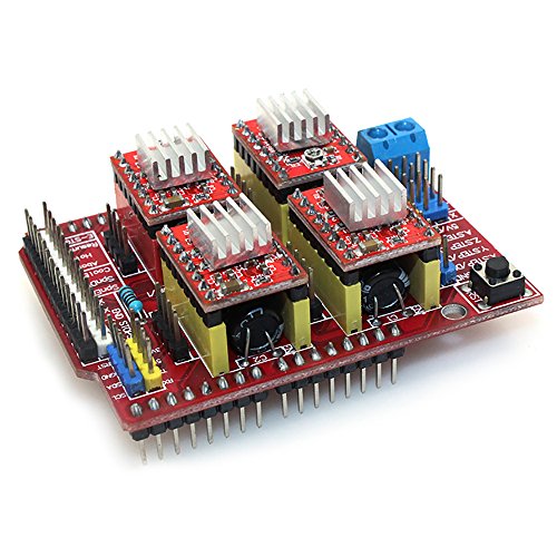 Witbot CNC Shield Expansion Board V3.0 +UNO R3 Board for Arduino+ A4988 ...