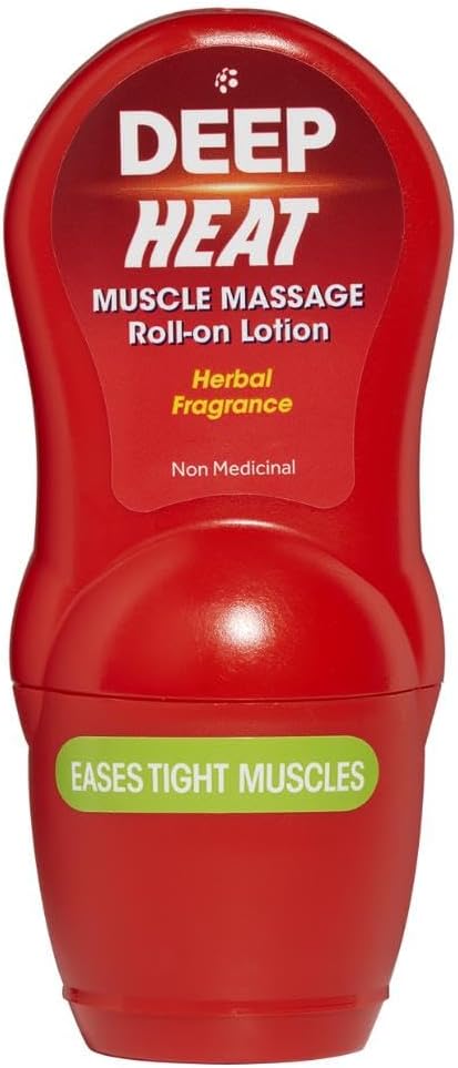 Deep Heat Muscle Massage Roll-on Lotion 50 ml Brand Deep Heat UK
