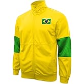 Icon Sports Adult Full-Zip Active Training Touchline Country Soccer Track Jacket