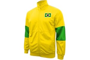 Icon Sports Adult Full-Zip Active Training Touchline Country Soccer Track Jacket