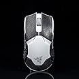 Hokeyio Mouse Grip Tape Sticker for Razer Viper Ultimate Wireless Non Slip Suck Sweat Pre Cut Black Crimping