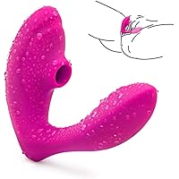 10 Speeds Sùcking Pleasure Toy for Women Couple Hands Free Silicone Pleasure Toy Clitòrial Stimulàtion Toys for Her…