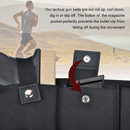 Lifella Belly Band Holster for Concealed Carry Inside Waistband Holster