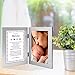 New Mom Gift from Son, Mommy Poem From Baby Boy for Birthday or Mother's Day, Add 4x6 Inch Photo to Double Frame