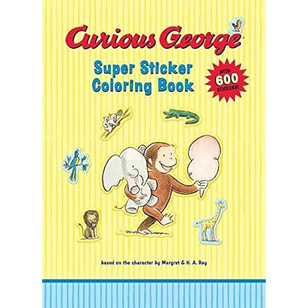 絵本・児童書 Curious George 75th anniversary edition The Complete Adventures of Curious George: 75th Anniversary