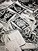 TEN One Gram .999 pure Silver Bars with random designs in a jewelry pouch (Original Version)