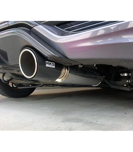 Amazon.com: HKS SUPER TURBO MUFFLER GR SUPRA DB42 B58 : Automotive