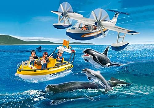 playmobil whale watching