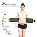 Yosoo Waist Trimmer Belt - Neoprene Waist Sweat Band for Slimmer Water Weight Loss Mobile Sauna Tummy Tuck Belts Strengthen Tummy Abs During Exercising Workout for Women