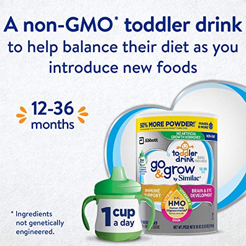 2 Go+Grow+Similac+Non+GMO+Milk+Based