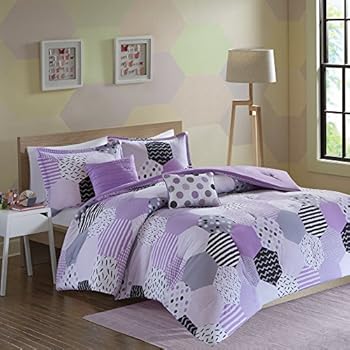 Amazon.com: PH 5 Piece Girls Multi Purple Navy Blue