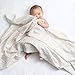 aden + anais Swaddle Blanket, Metallic Muslin Blankets for Girls & Boys, Baby Receiving Swaddles, Ideal Newborn & Infant Swaddling Set, Perfect Shower Gifts, 3 Pack, Gold Deco