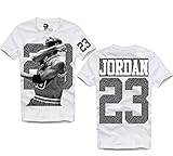 E1SYNDICATE JORDAN 23 DUNK DREAM TEAM BASKETBALL T-SHIRT HBA CHICAGO XS-XXL