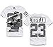E1SYNDICATE JORDAN 23 DUNK DREAM TEAM BASKETBALL T-SHIRT HBA CHICAGO XS-XXL