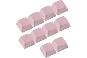 10PCs 1U XDA Profile Keycap Set Multi Color Keycaps Mechanical Keyboard Installation Dyed Sublimated Keycaps