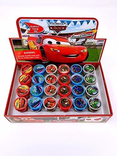 Disney Cars Self-Inking Stamps, 24 pcs