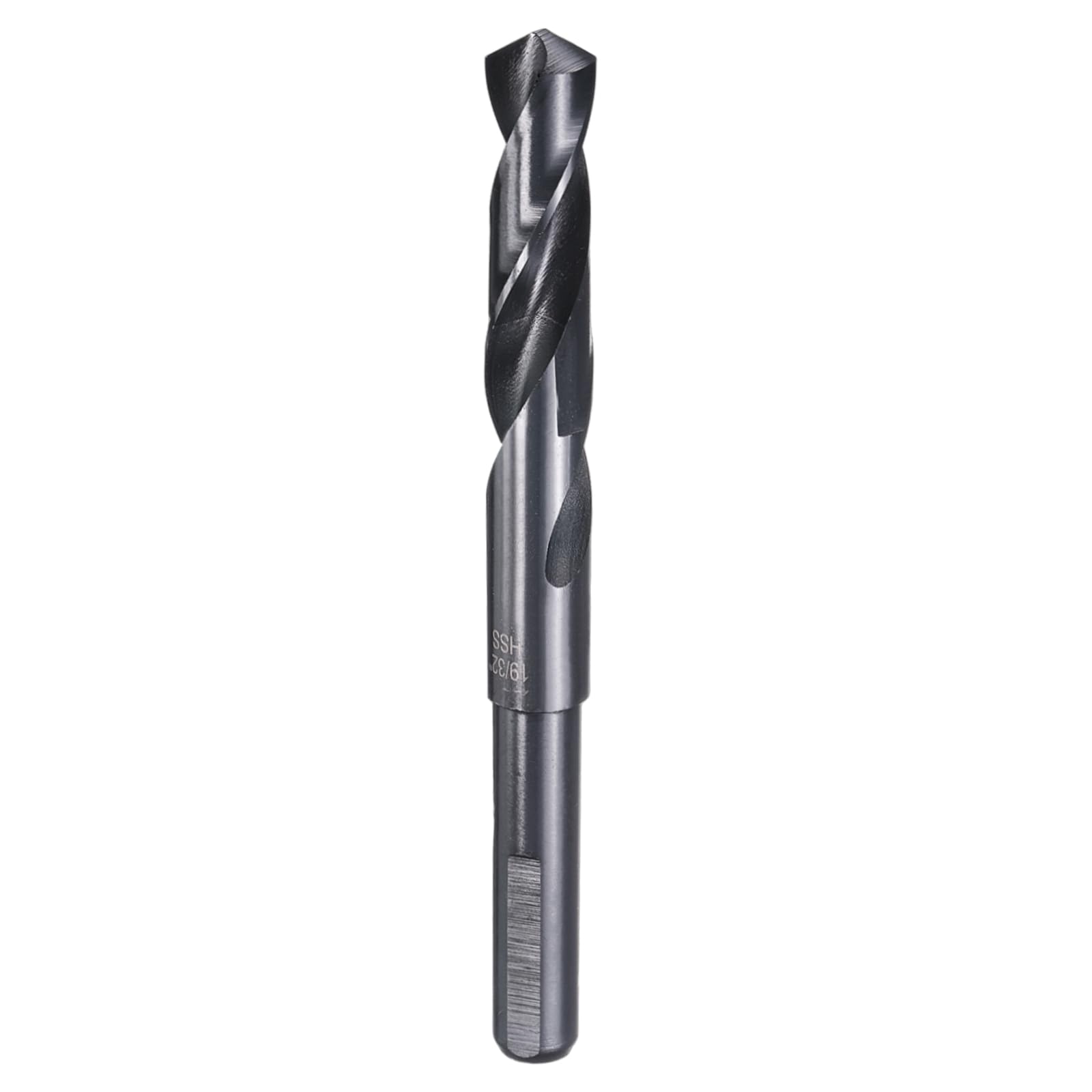 HARFINGTON 19/32" Drill Bit 1/2" Reduced Shank