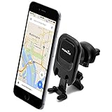Widras New Magnetic Air Vent Car Mount Universal Smartphone Holder 2nd Generation Cradle For iPhone X 8 8 Plus 7 7 Plus SE 6s 6 Plus 6 5s 5 4s 4 Samsung Galaxy S6 S5 S4 LG Nexus Sony Nokia and More