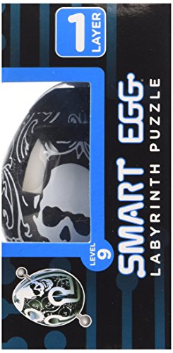 SKULL 1-Layer Smart Egg Labyrinth Puzzle