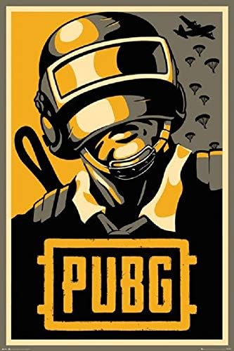 PUBG Hope Poster, Size 24x36
