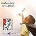 SadoCrafts Paint Your Own Rocket - Fun and Interactive DIY Educational Wood Craft Kit for Kids