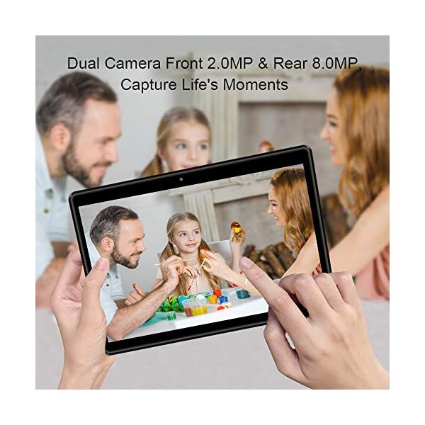 PRITOM 10 inch Android Tablet Android 10.0 OS Tablet, 2GB RAM, 32GB ROM, Expand to 512GB, Quad Core Processor, HD IPS…