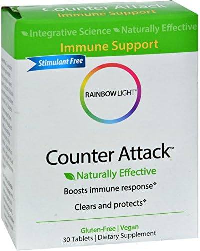 2Pack! Rainbow Light Counter Attack - 30 Tablets