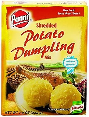 Panni Shredded Potato Dumplings by Panni