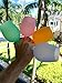 Sharkskinzz Silicone Wine Glasses - Stemmed Set of 4