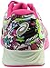 ASICS Women's Fuzex Running Shoe, White/Pink Glow/Soothing Sea, 8 M US