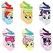 My Little Pony Girls and Women's 6 pack Socks (6-8 Youth)