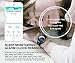PINGKO Pedometer Activity Tracker Sleep Monitor Watch, Fitness Tracker with IP67 Waterproof OLED Touch Screen Bluetooth Smart Wristband GPS Tracking Bracelet for iOS and Android Smartphone