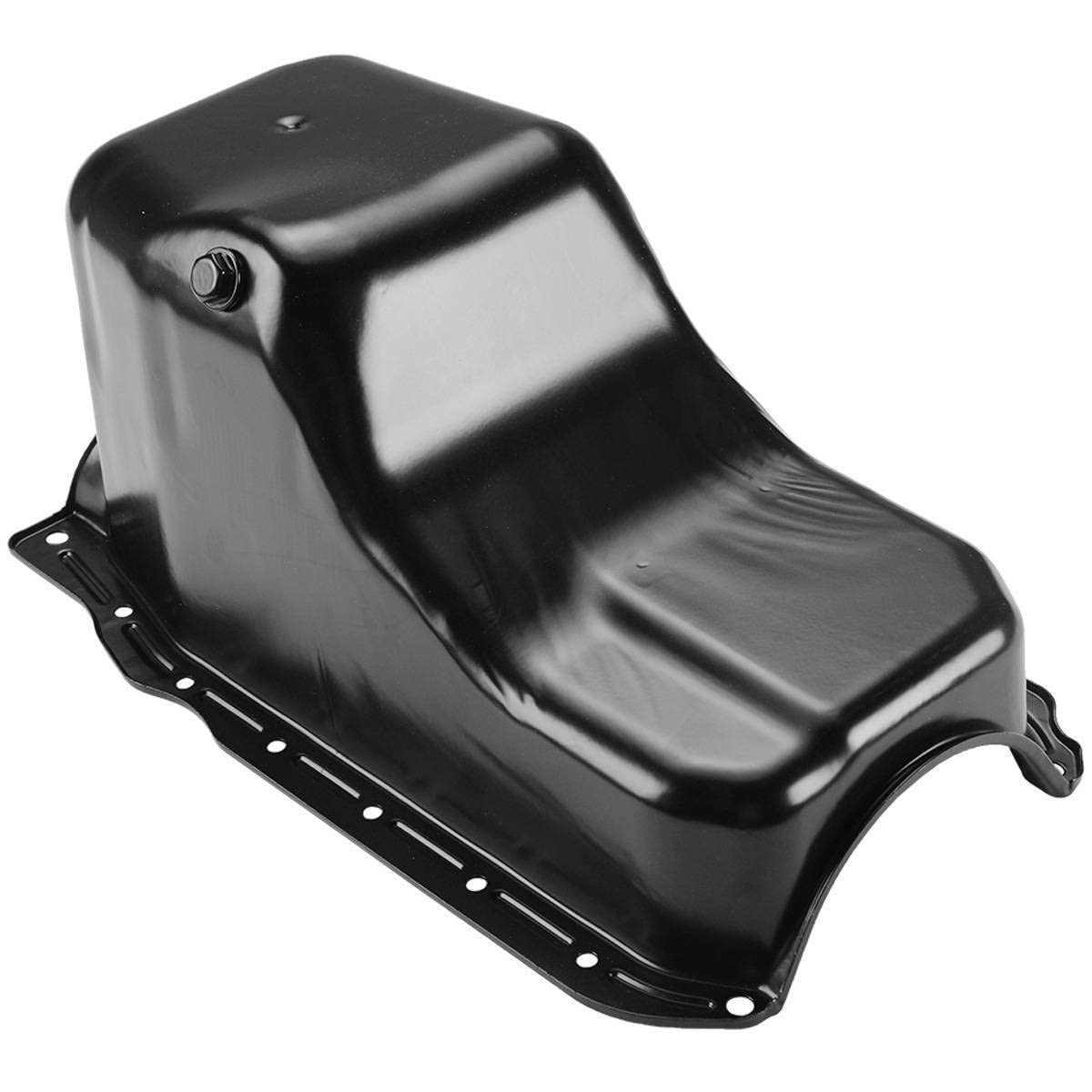 Photo 1 of A-Premium Engine Oil Pan Sump with Drain Plug Compatible with Chevrolet Astro, C10, C1500, C20, C2500, G10, G20, G30, K10, K1500, K2500, P30 & GMC C1500, C2500, G1500, G2500, G3500, K1500, K2500