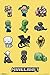 Minecraft - Gaming Poster (Characters - Creeper & Friends) (Size: 24
