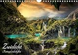 Zwielicht - Fantasylandschaften (Wandkalender 2019 DIN A4 quer): Fantasy - Landschaften in geheimnis by 