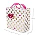 Hallmark Signature Large Gift Bag for Birthday, Bridal Shower, Baby Shower and More (Felt Flower)